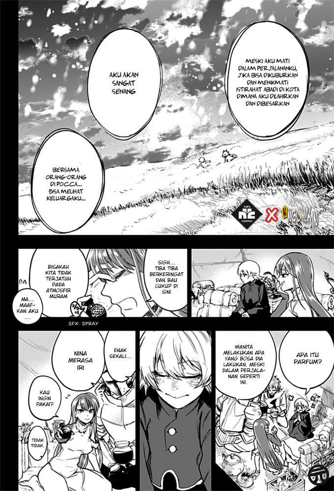 Yuusha Goikkou no Kaerimichi Chapter 0