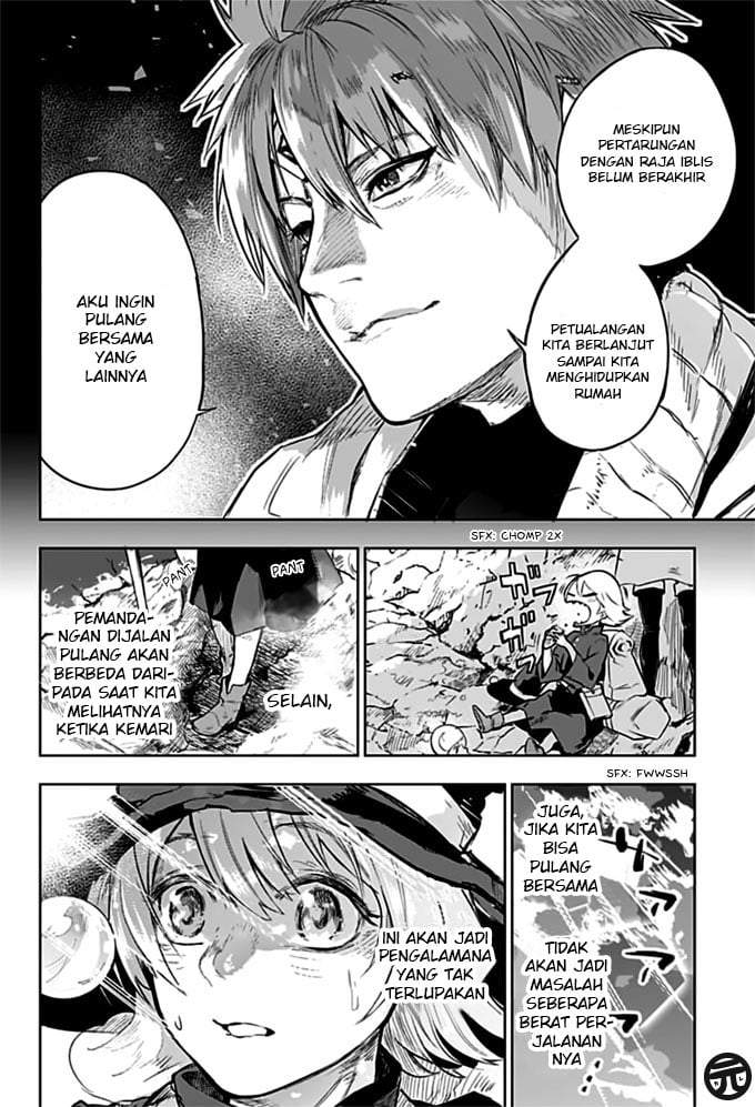 Yuusha Goikkou no Kaerimichi Chapter 0