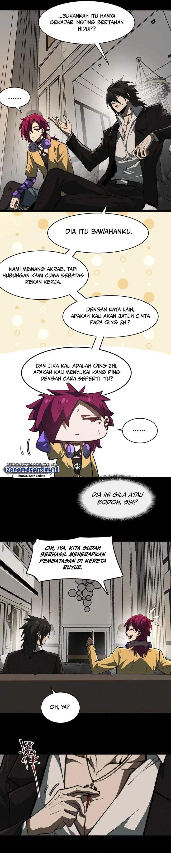 I Created an Urban Legend! Chapter 80