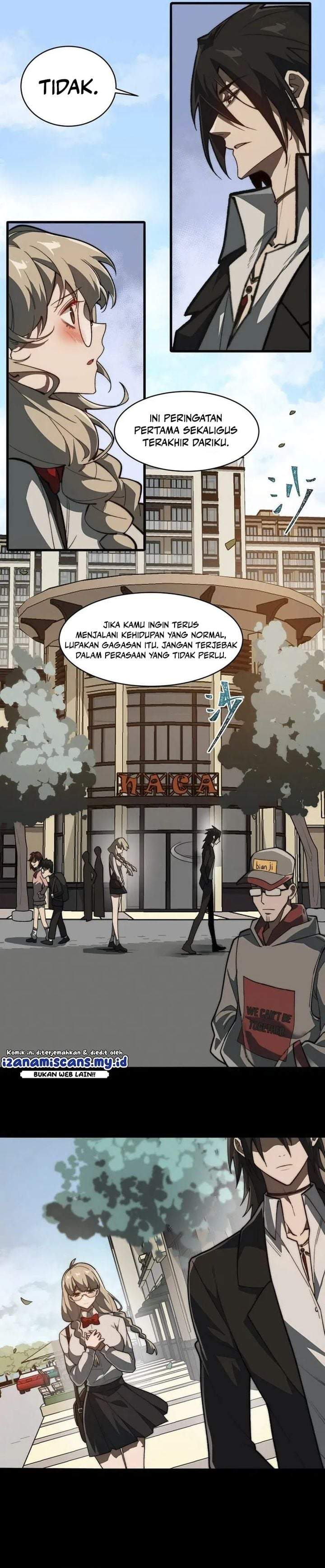 I Created an Urban Legend! Chapter 82
