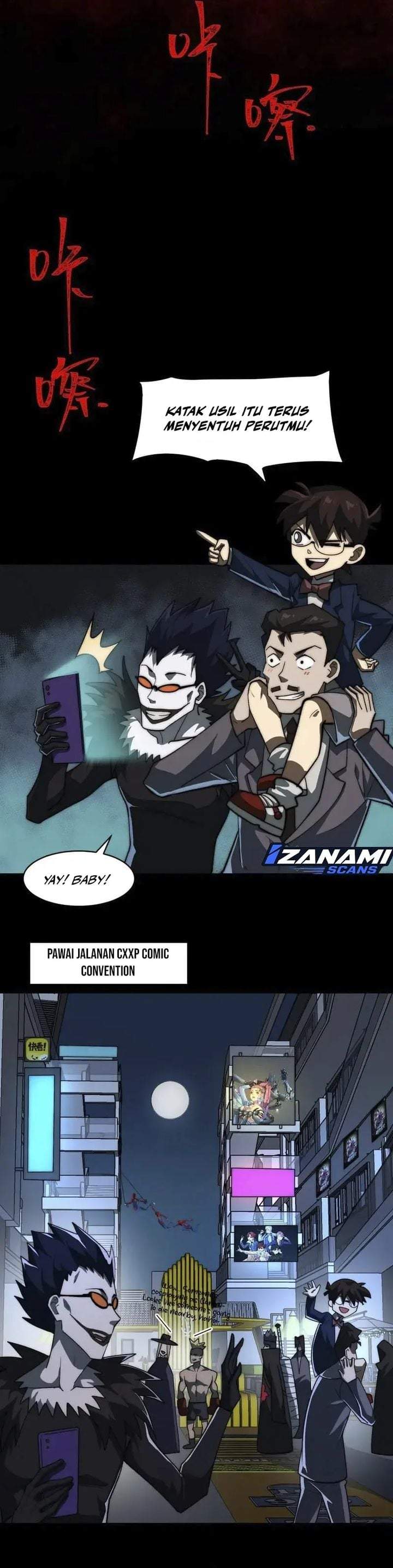 I Created an Urban Legend! Chapter 83