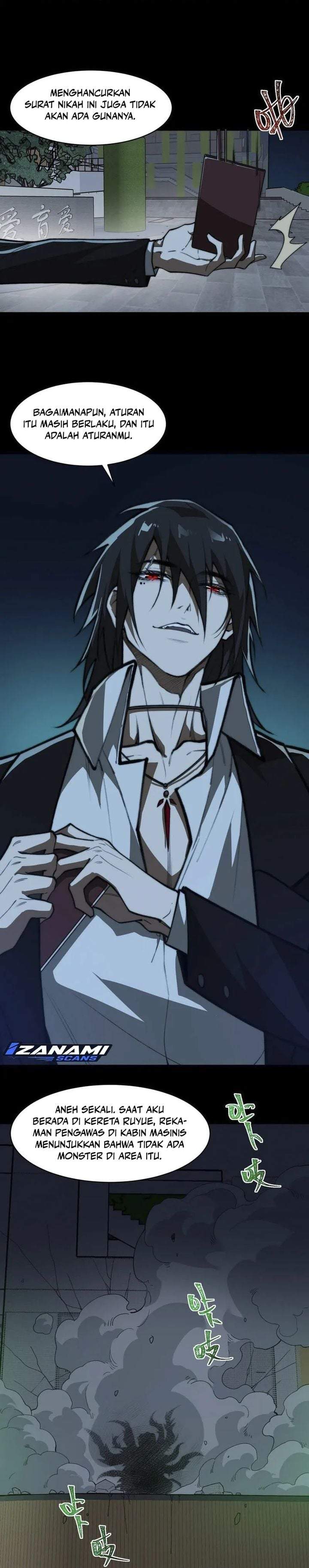 I Created an Urban Legend! Chapter 85