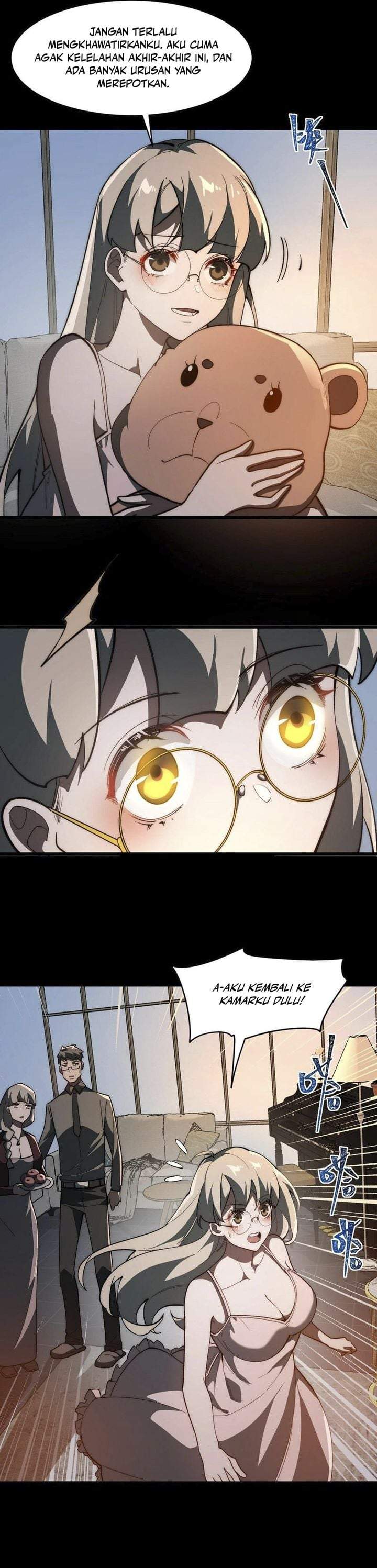 I Created an Urban Legend! Chapter 87