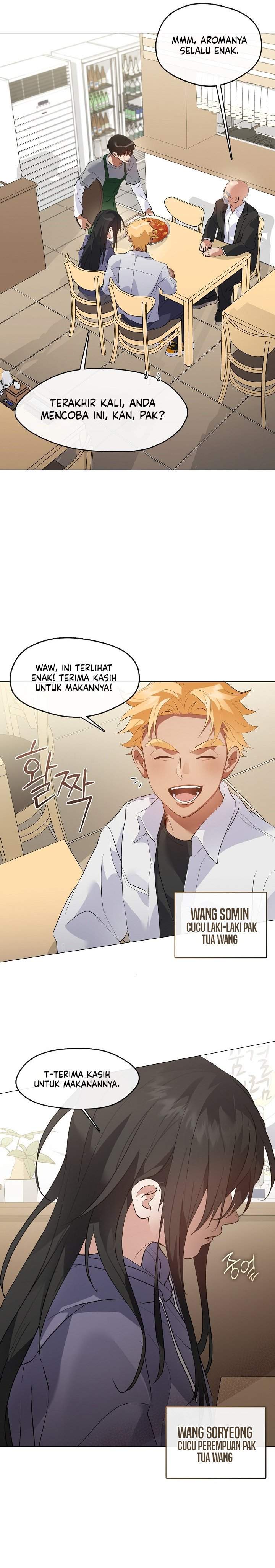 Underworld Restaurant Chapter 109