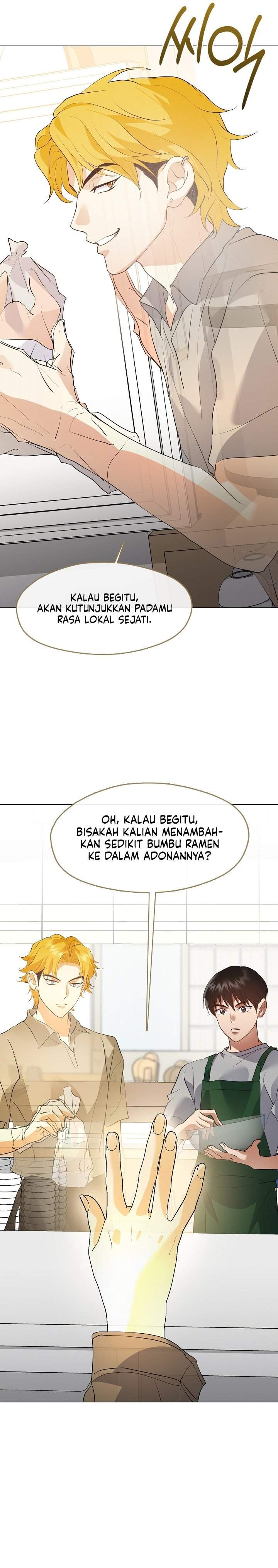 Underworld Restaurant Chapter 109