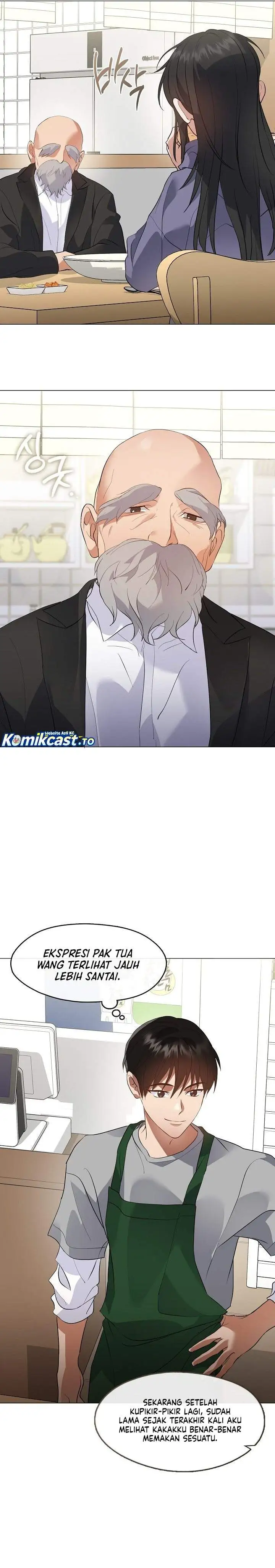 Underworld Restaurant Chapter 110