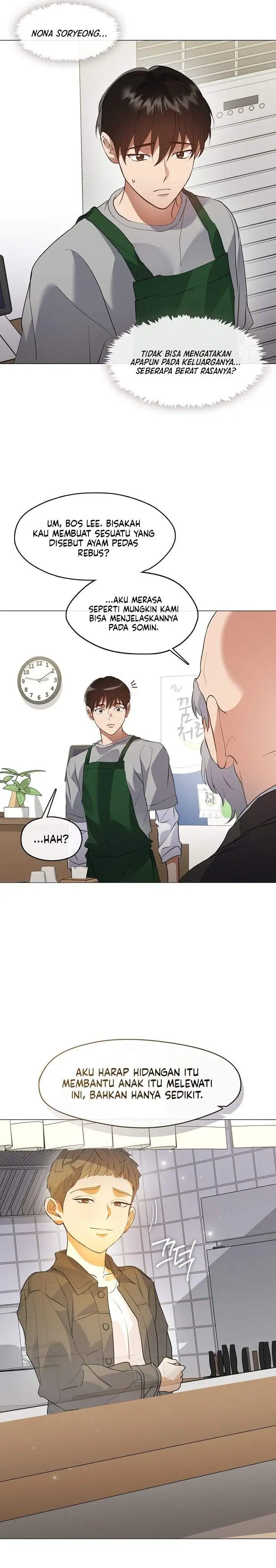 Underworld Restaurant Chapter 110
