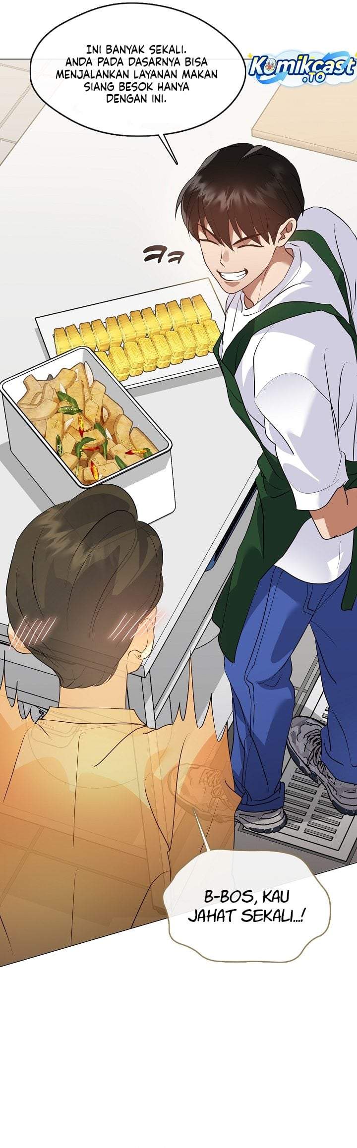 Underworld Restaurant Chapter 113