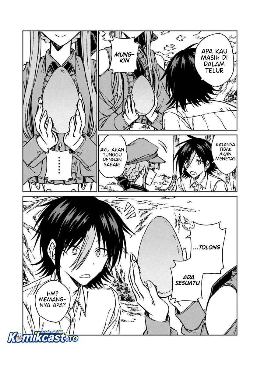 S-kyuu Guild wo Tsuihou saretakedo, Jitsu wa Ore dake Dragon no Kotoba ga Wakaru no de, Kidzuita Toki ni wa Ryuu Kishi no Chouten wo Kiwametemashita Chapter 38