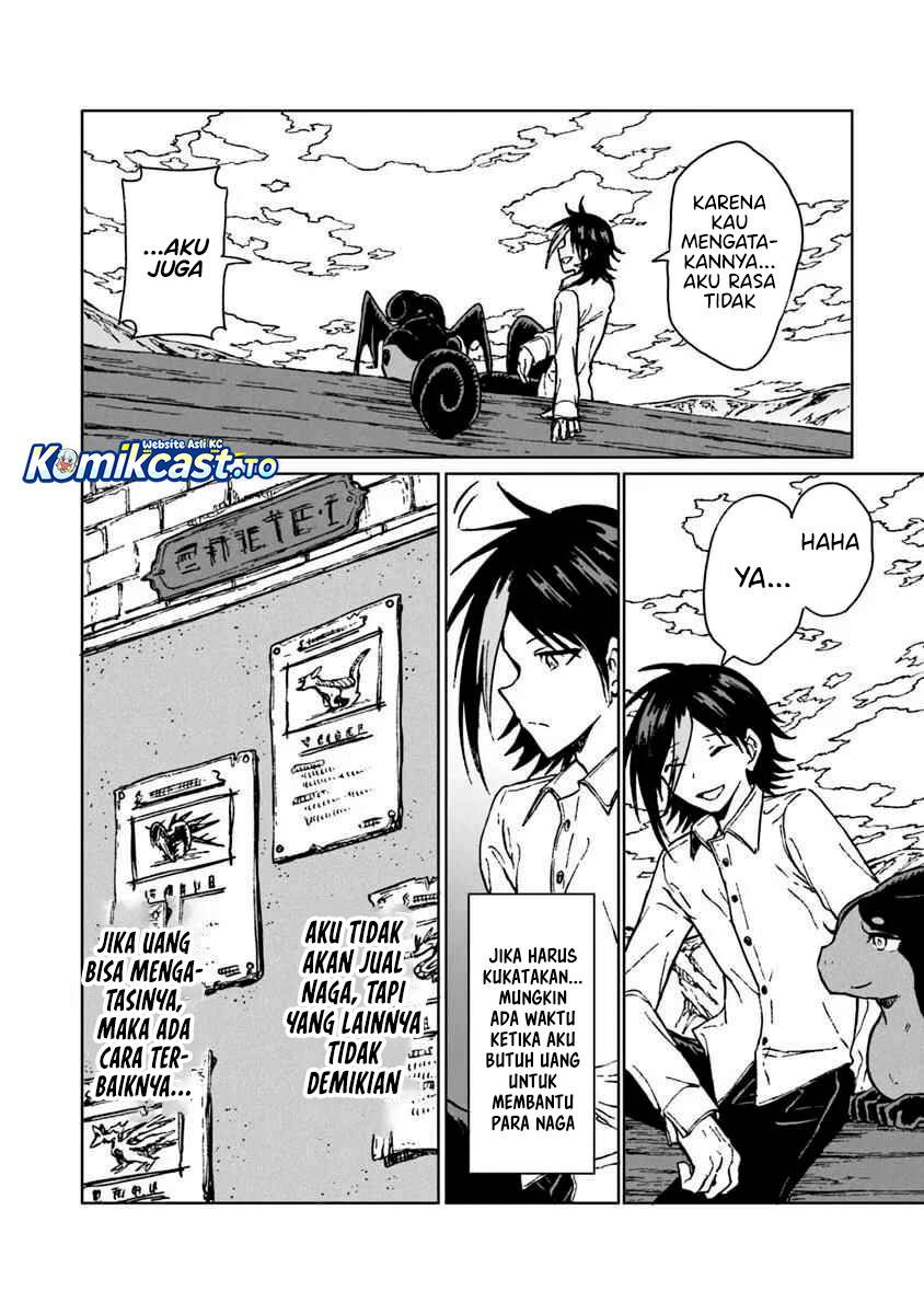 S-kyuu Guild wo Tsuihou saretakedo, Jitsu wa Ore dake Dragon no Kotoba ga Wakaru no de, Kidzuita Toki ni wa Ryuu Kishi no Chouten wo Kiwametemashita Chapter 38