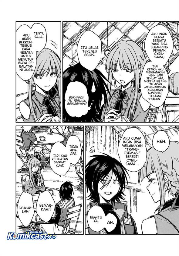 S-kyuu Guild wo Tsuihou saretakedo, Jitsu wa Ore dake Dragon no Kotoba ga Wakaru no de, Kidzuita Toki ni wa Ryuu Kishi no Chouten wo Kiwametemashita Chapter 39