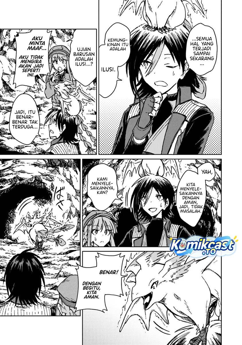 S-kyuu Guild wo Tsuihou saretakedo, Jitsu wa Ore dake Dragon no Kotoba ga Wakaru no de, Kidzuita Toki ni wa Ryuu Kishi no Chouten wo Kiwametemashita Chapter 41