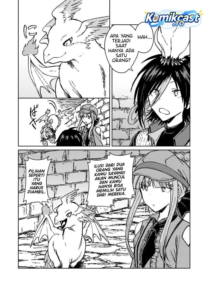 S-kyuu Guild wo Tsuihou saretakedo, Jitsu wa Ore dake Dragon no Kotoba ga Wakaru no de, Kidzuita Toki ni wa Ryuu Kishi no Chouten wo Kiwametemashita Chapter 41