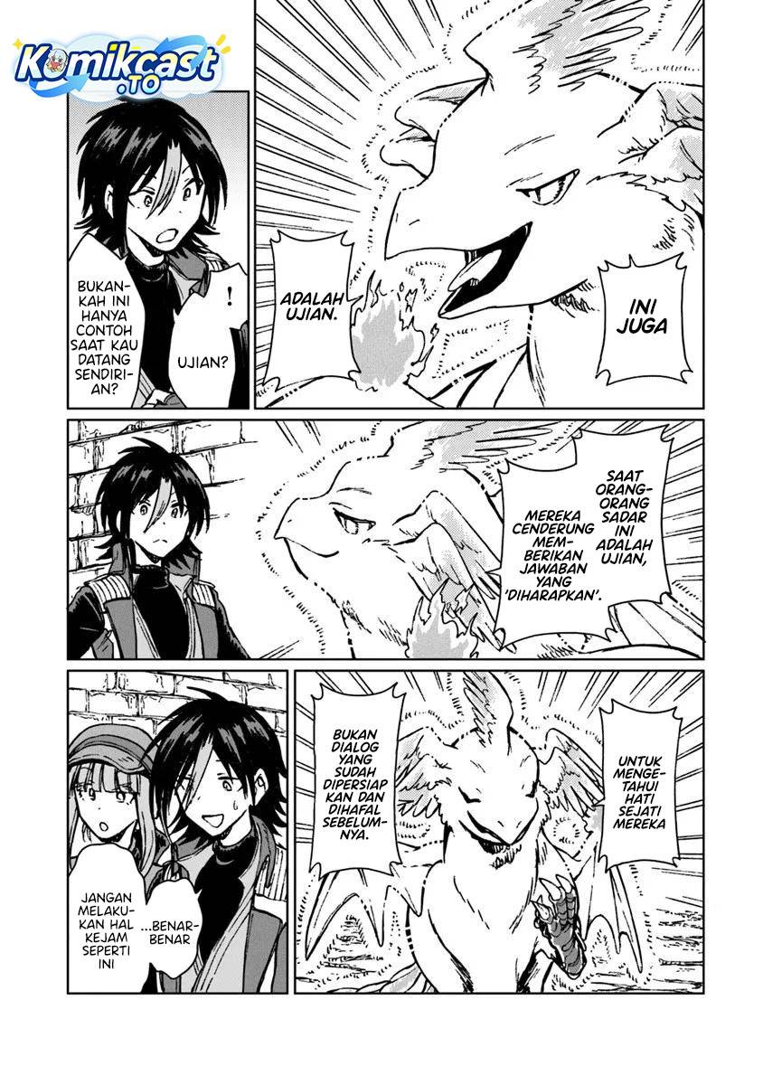 S-kyuu Guild wo Tsuihou saretakedo, Jitsu wa Ore dake Dragon no Kotoba ga Wakaru no de, Kidzuita Toki ni wa Ryuu Kishi no Chouten wo Kiwametemashita Chapter 41