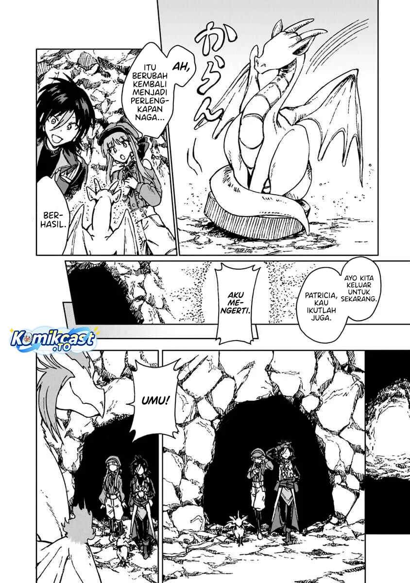 S-kyuu Guild wo Tsuihou saretakedo, Jitsu wa Ore dake Dragon no Kotoba ga Wakaru no de, Kidzuita Toki ni wa Ryuu Kishi no Chouten wo Kiwametemashita Chapter 42