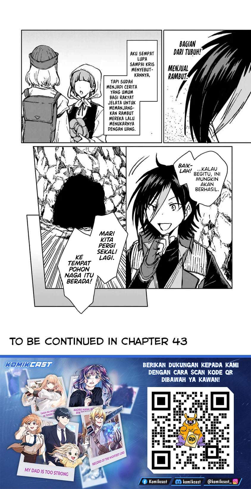S-kyuu Guild wo Tsuihou saretakedo, Jitsu wa Ore dake Dragon no Kotoba ga Wakaru no de, Kidzuita Toki ni wa Ryuu Kishi no Chouten wo Kiwametemashita Chapter 42