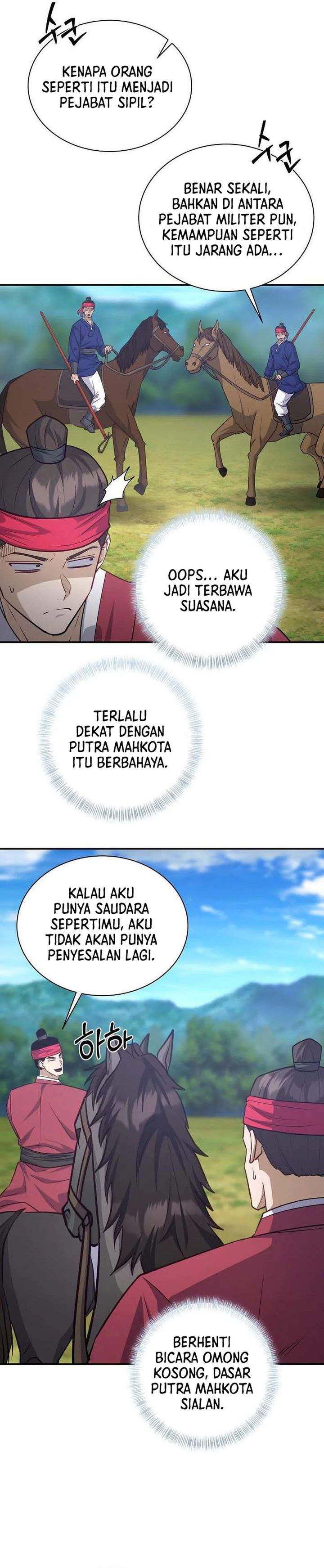The Corrupt Official Hides the Status Window Chapter 20