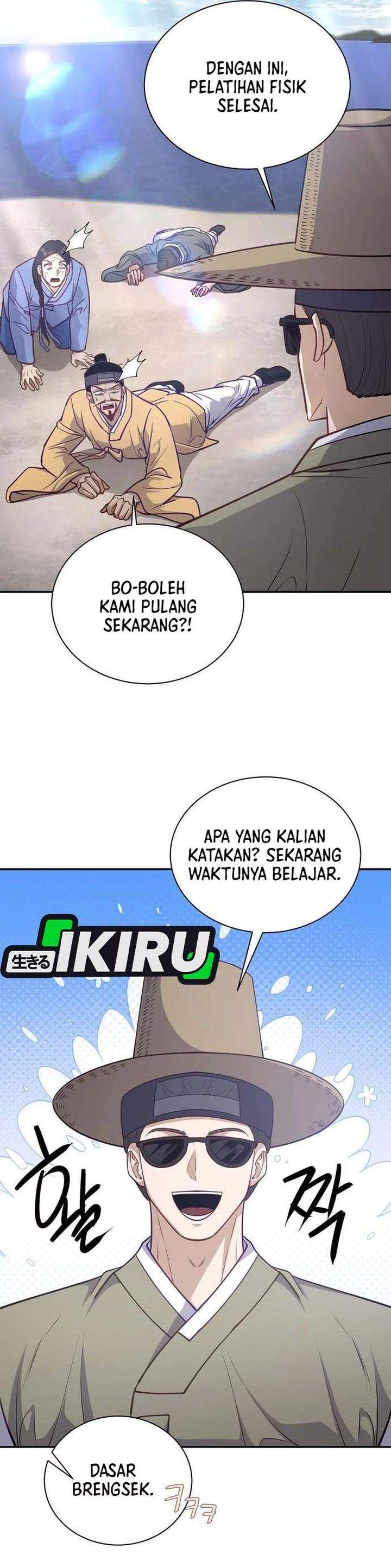 The Corrupt Official Hides the Status Window Chapter 20