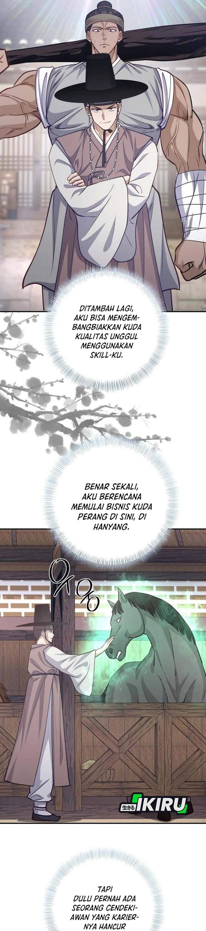 The Corrupt Official Hides the Status Window Chapter 21