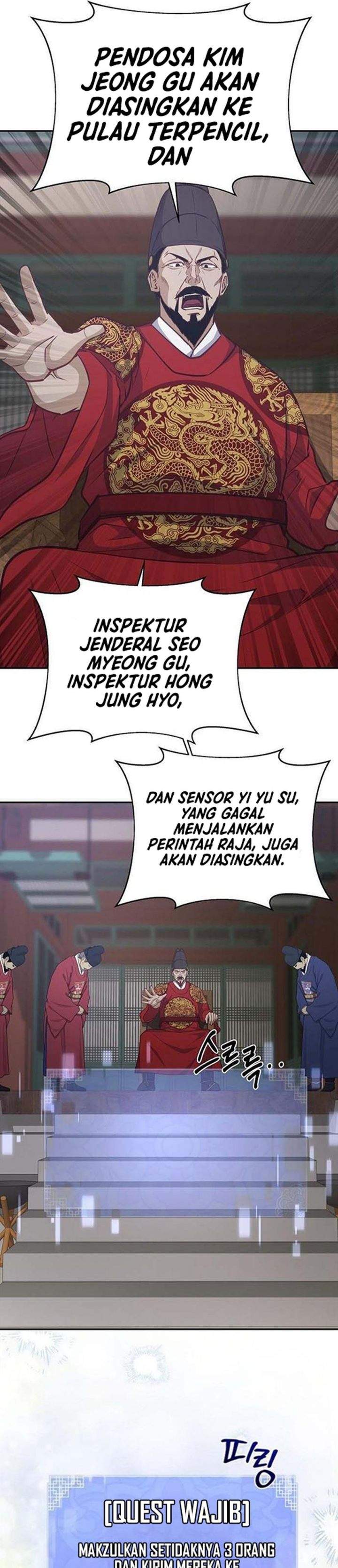 The Corrupt Official Hides the Status Window Chapter 23