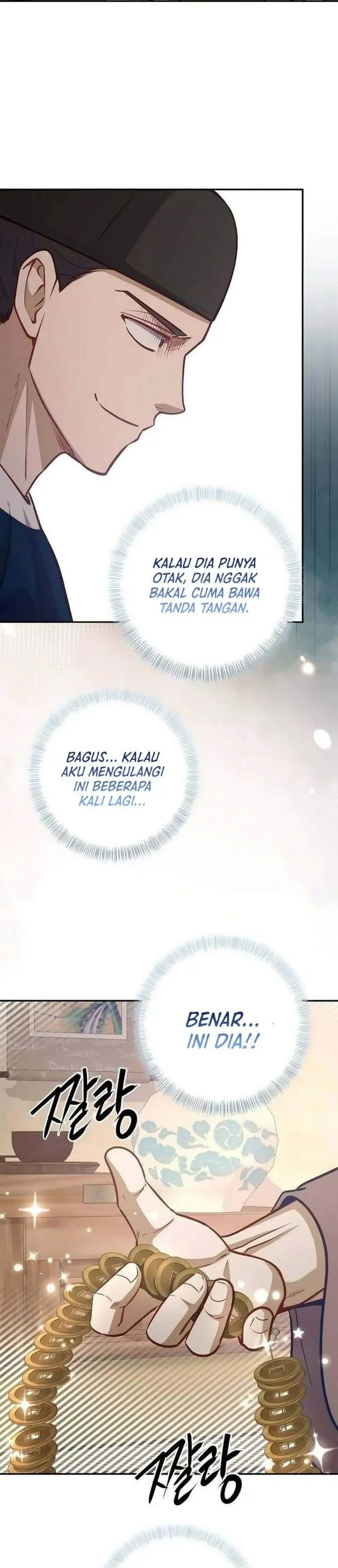 The Corrupt Official Hides the Status Window Chapter 24