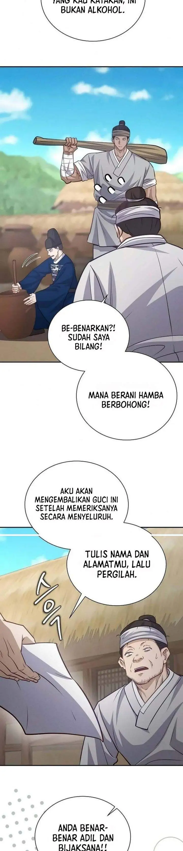 The Corrupt Official Hides the Status Window Chapter 24