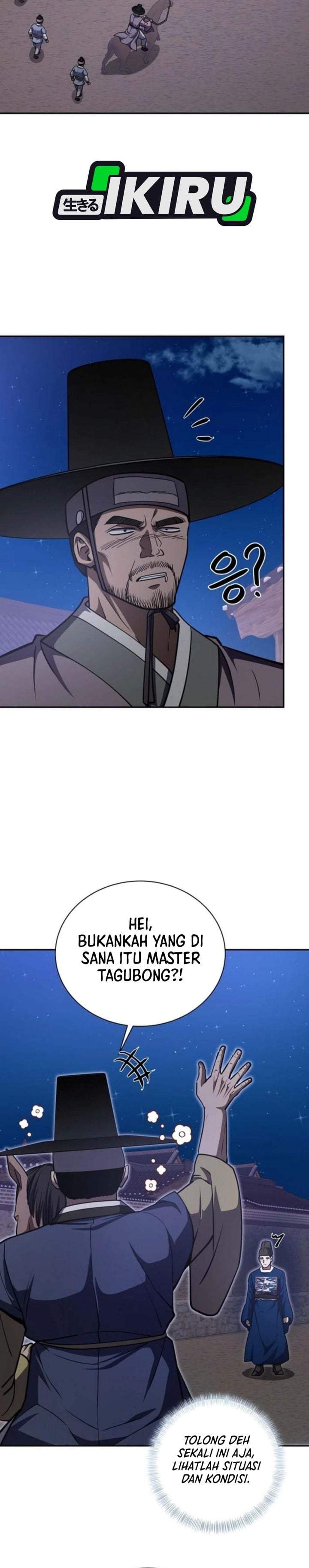 The Corrupt Official Hides the Status Window Chapter 25