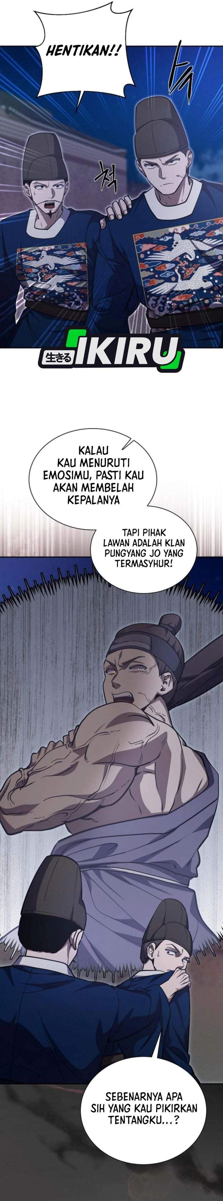 The Corrupt Official Hides the Status Window Chapter 25