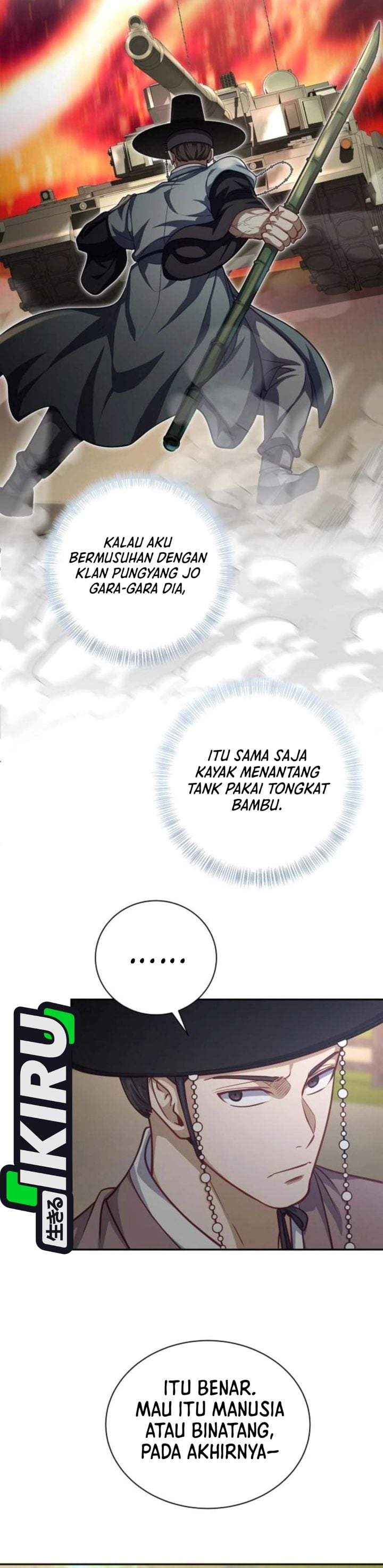 The Corrupt Official Hides the Status Window Chapter 25