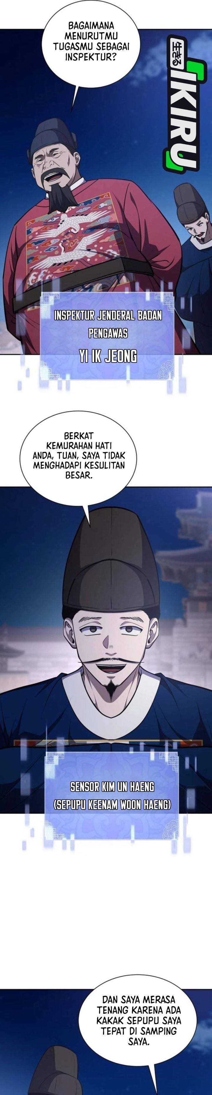 The Corrupt Official Hides the Status Window Chapter 25