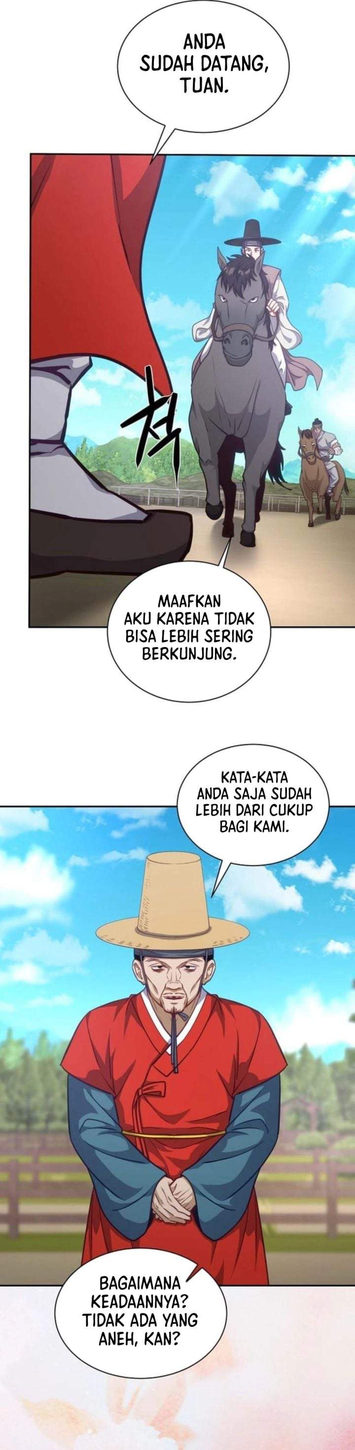 The Corrupt Official Hides the Status Window Chapter 25