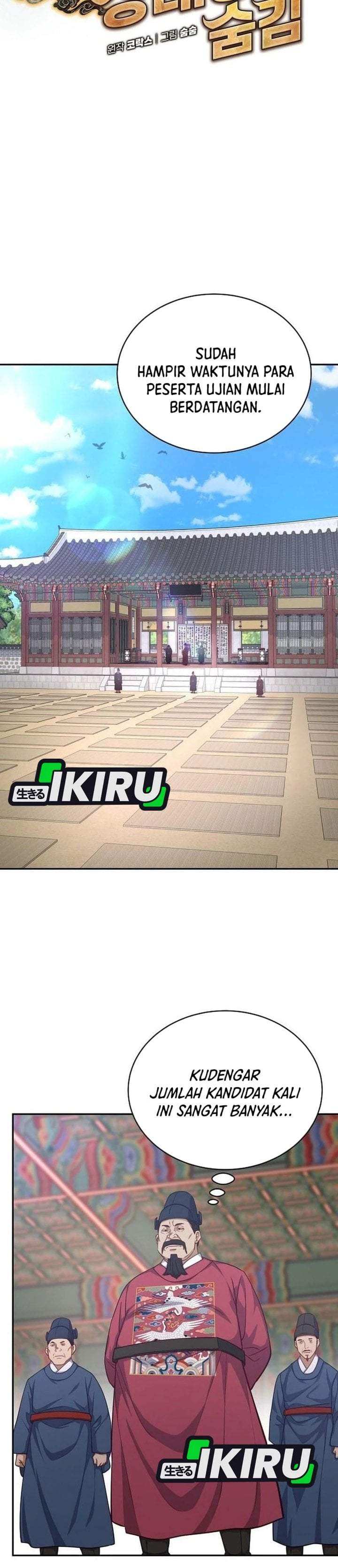 The Corrupt Official Hides the Status Window Chapter 26