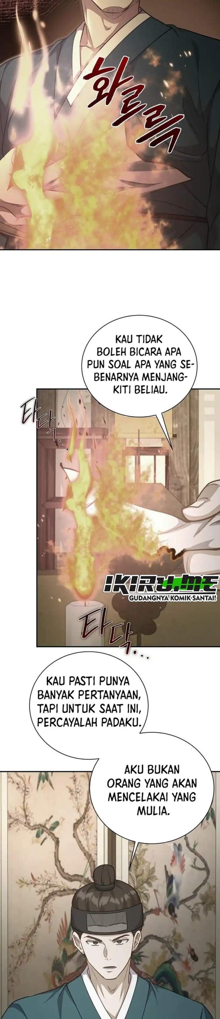 The Corrupt Official Hides the Status Window Chapter 28