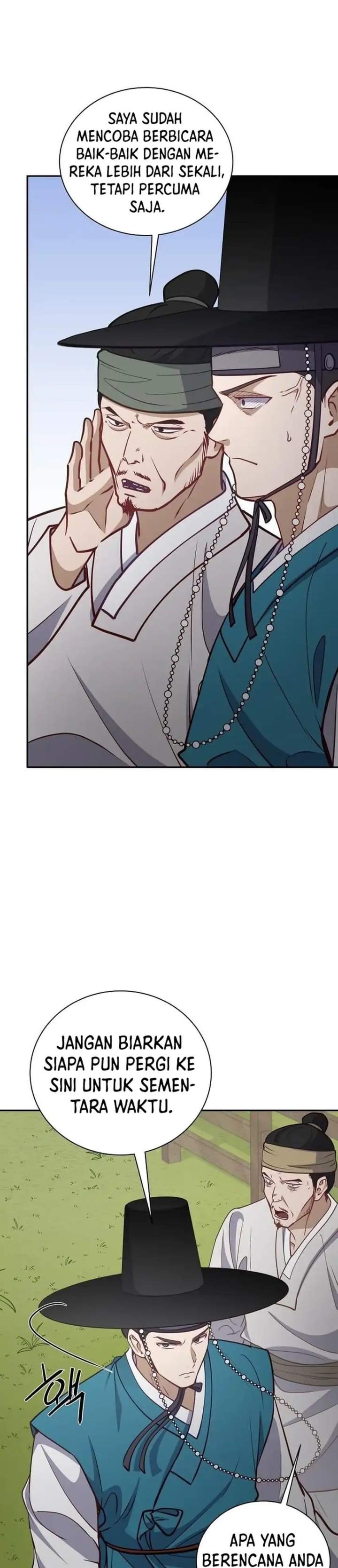 The Corrupt Official Hides the Status Window Chapter 28