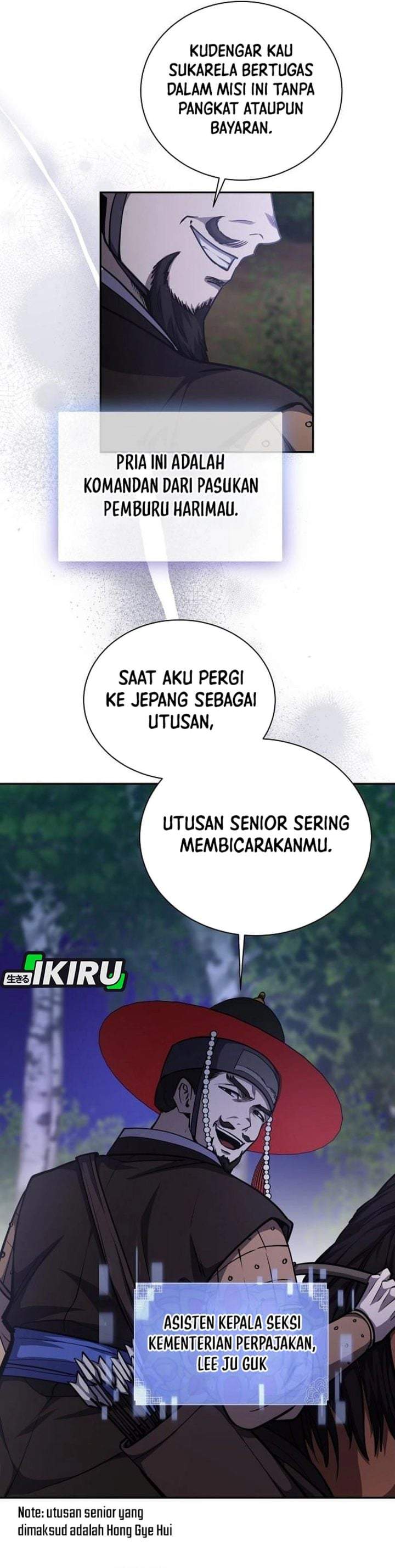 The Corrupt Official Hides the Status Window Chapter 29