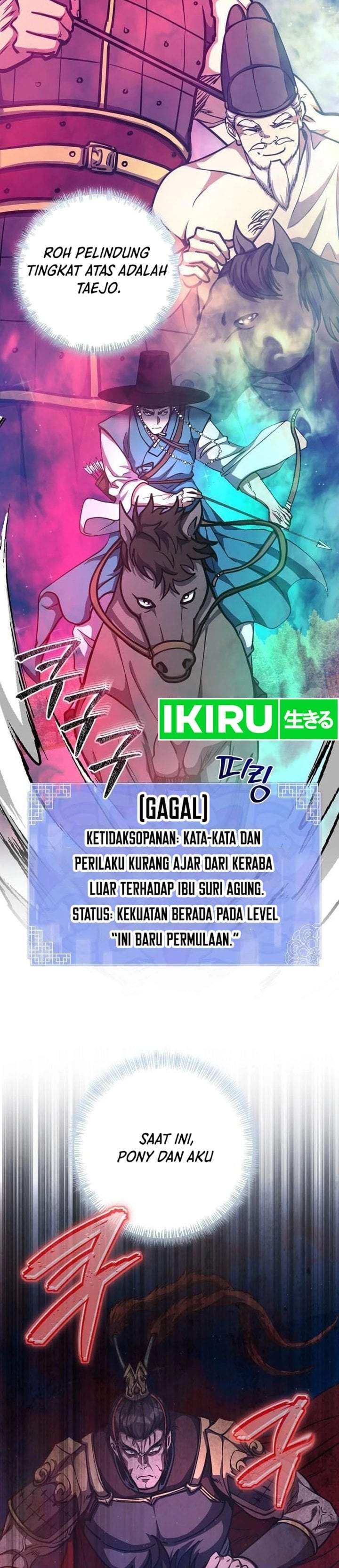 The Corrupt Official Hides the Status Window Chapter 30
