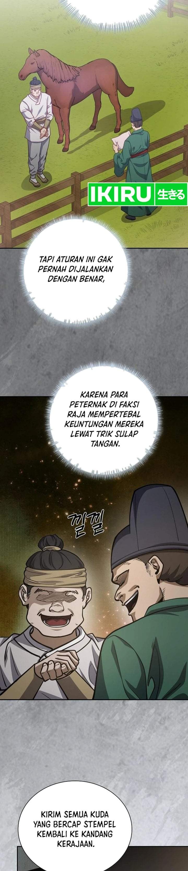 The Corrupt Official Hides the Status Window Chapter 30