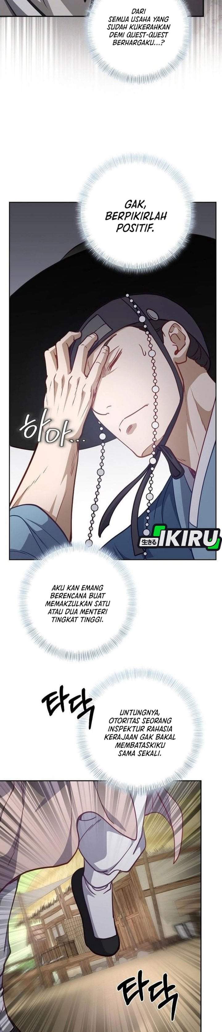 The Corrupt Official Hides the Status Window Chapter 31