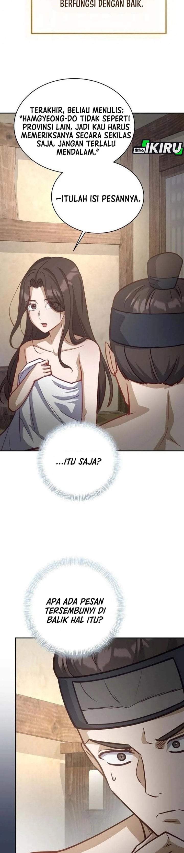 The Corrupt Official Hides the Status Window Chapter 32
