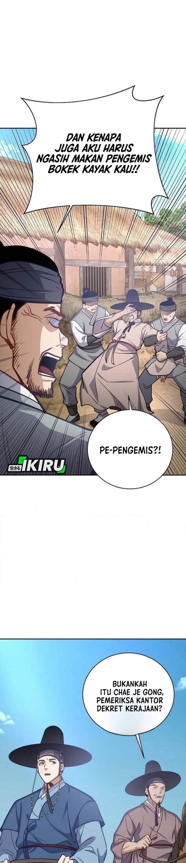 The Corrupt Official Hides the Status Window Chapter 32