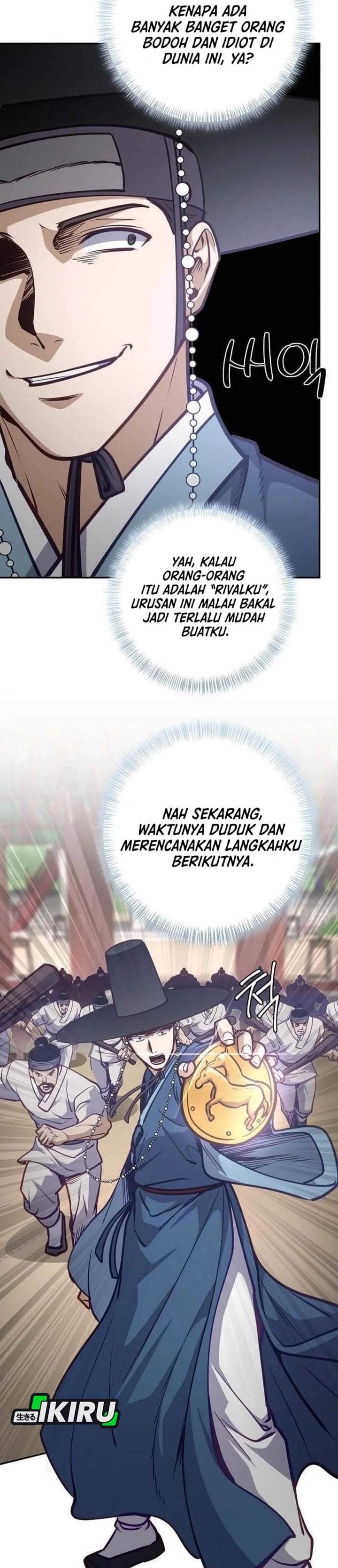 The Corrupt Official Hides the Status Window Chapter 32