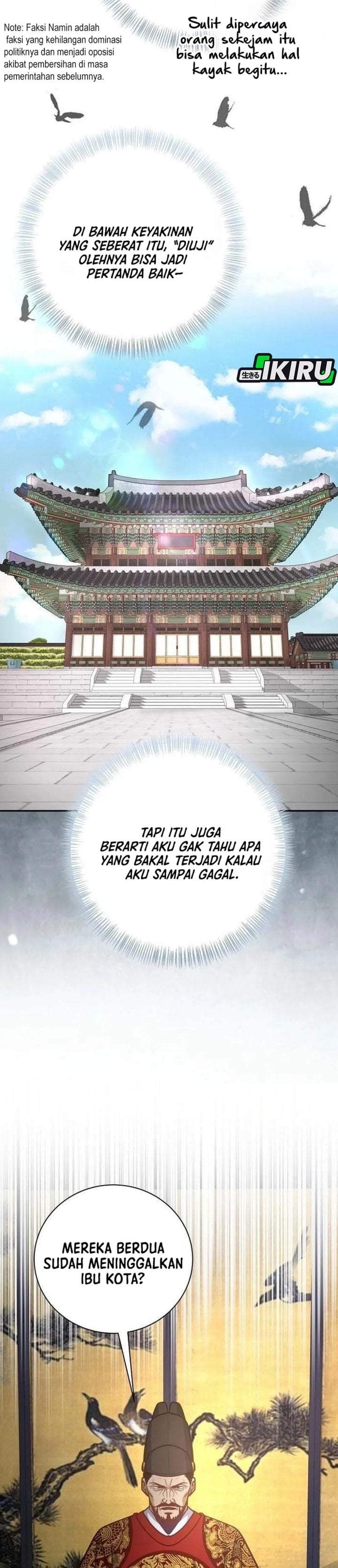 The Corrupt Official Hides the Status Window Chapter 32
