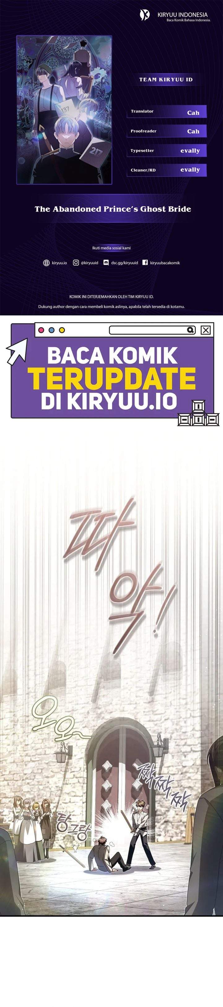 The Abandoned Prince’s Ghost Bride Chapter 20