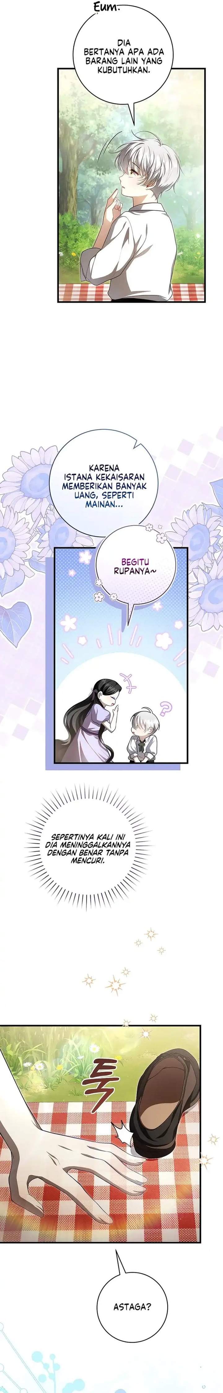 The Abandoned Prince’s Ghost Bride Chapter 9