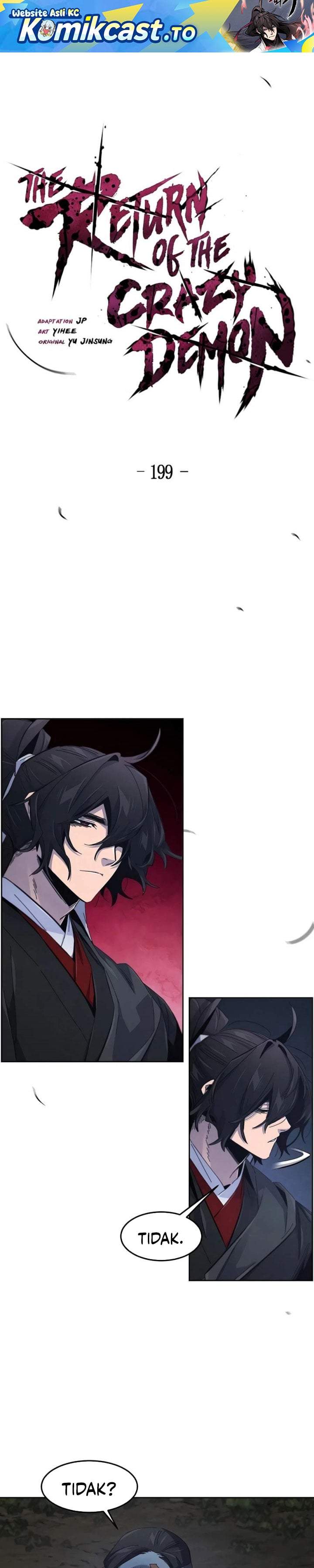Return of the Mad Demon Chapter 199