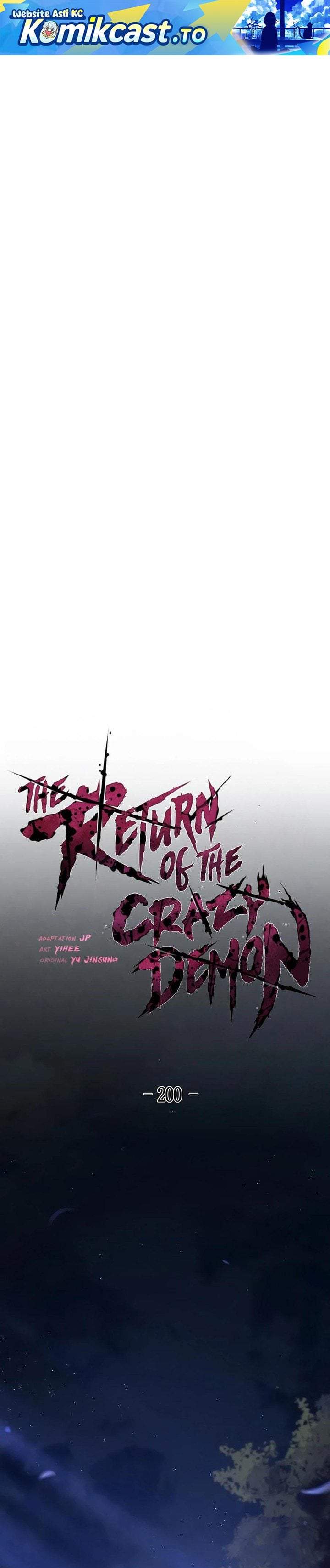 Return of the Mad Demon Chapter 200