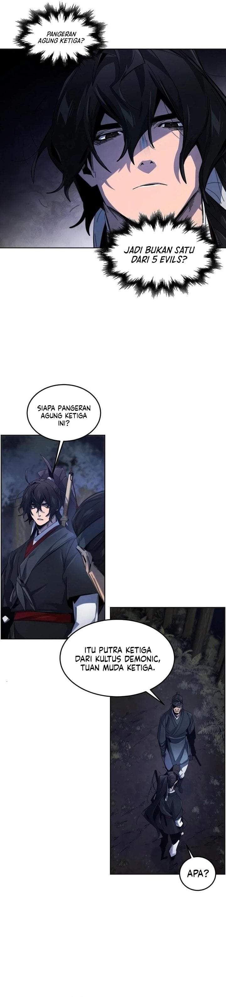 Return of the Mad Demon Chapter 200