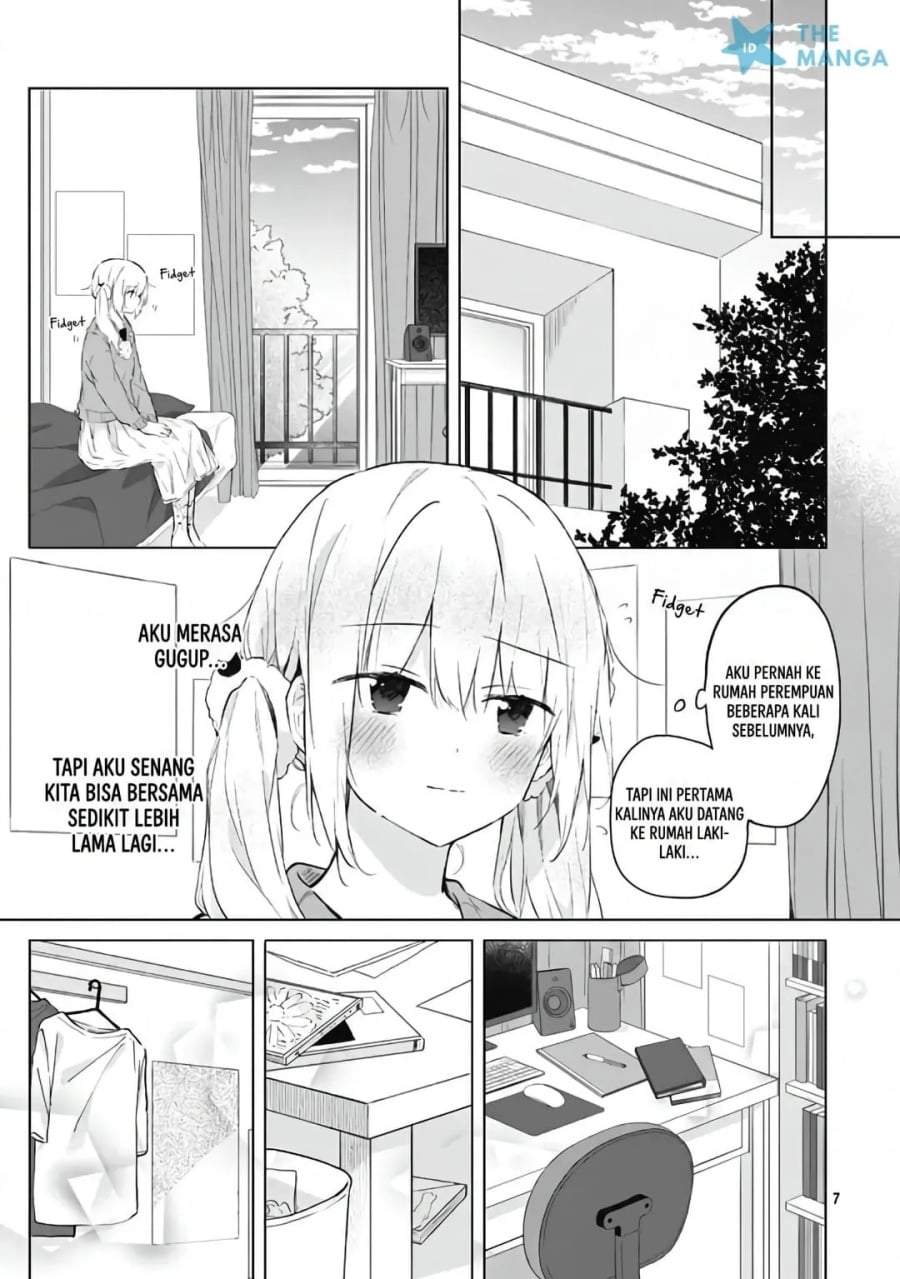Hatsukoi Maze Chapter 8