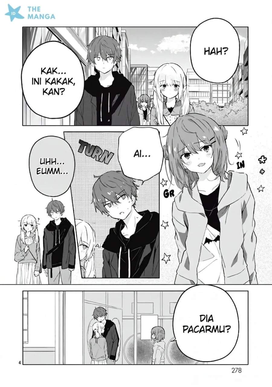 Hatsukoi Maze Chapter 8