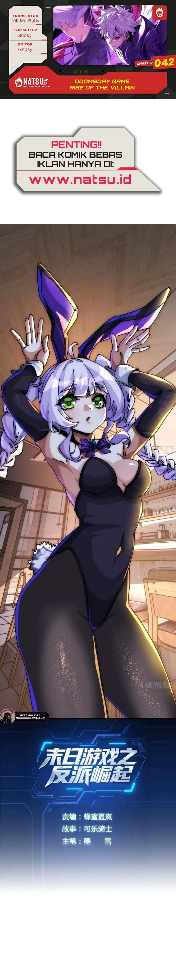 Doomsday Game: Rise of the Villain Chapter 42